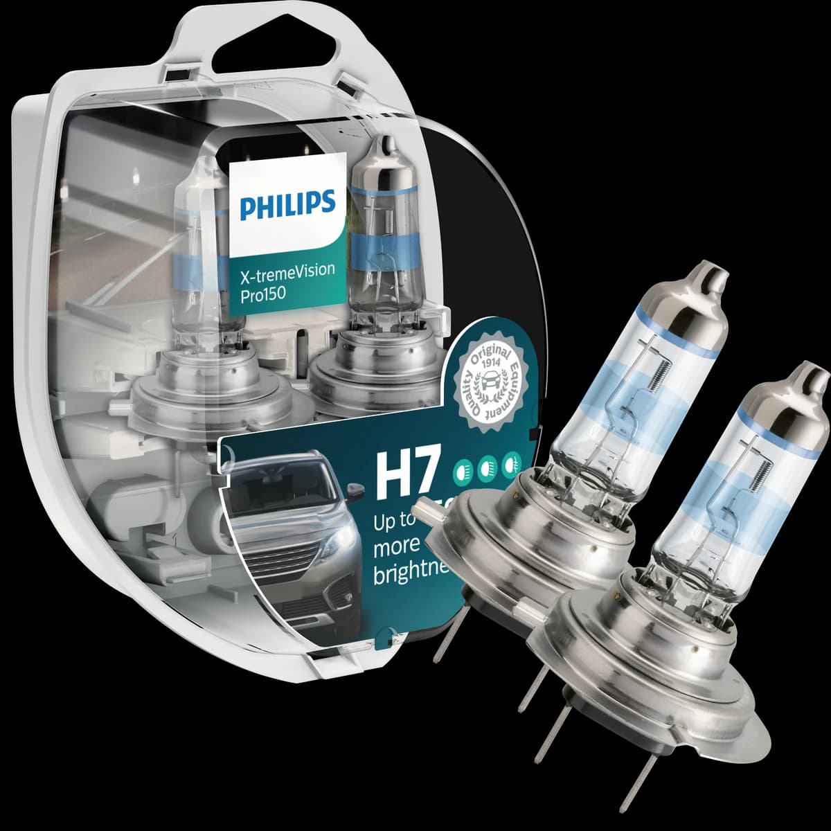 Lampade, Philips X-tremeVision Pro150 H7