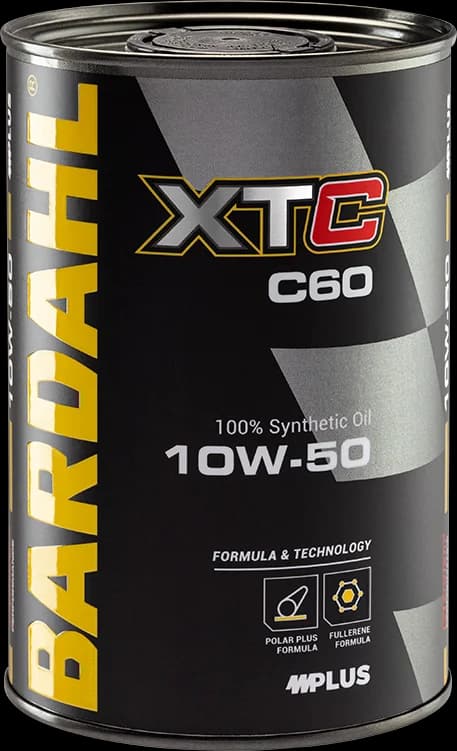 Bardahl XTC C60 10W-50
