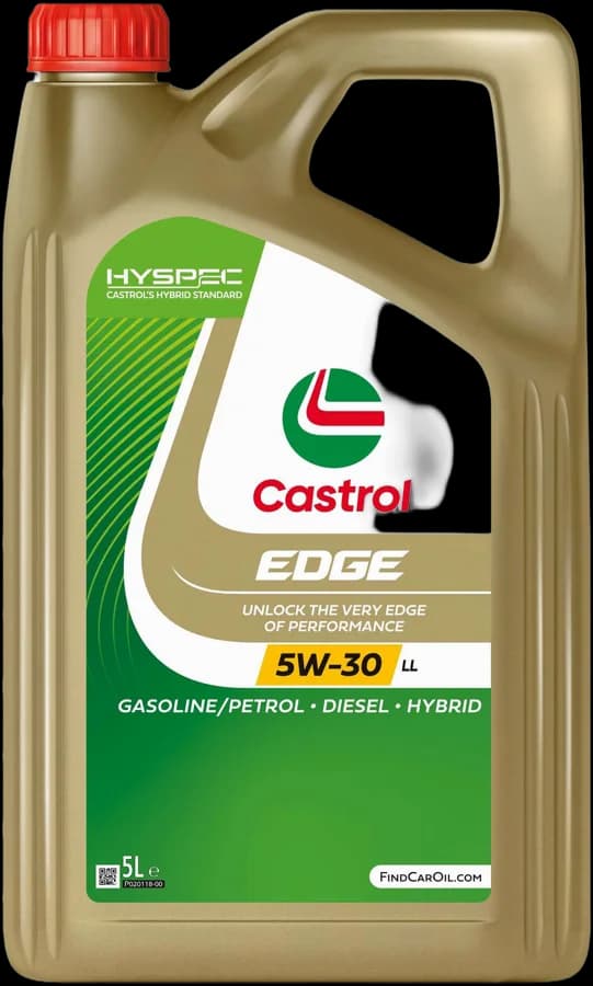 Castrol EDGE 5W-30 LL, 5 L